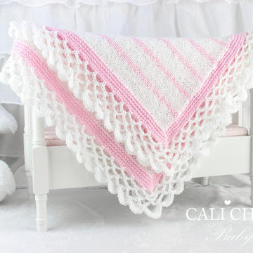 Crystal Lace Baby Blanket #68