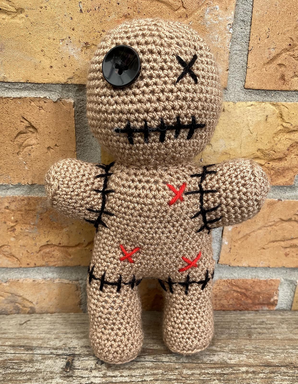 Voodoo Doll Crochet Pattern