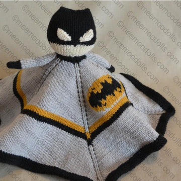 Batman. Knitting Guide.