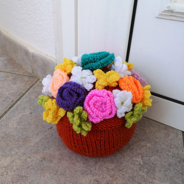Flower Pot Doorstop