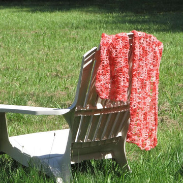 Strawberry Lemonade Scarf