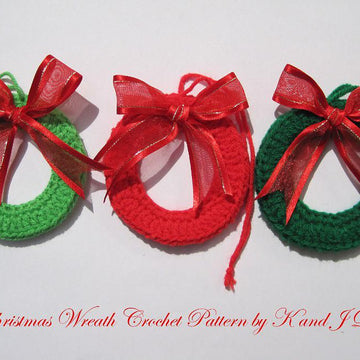 Christmas Ornaments - PDF Amigurumi crochet pattern