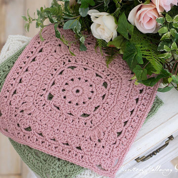 Secret Garden 12" Square