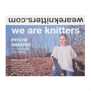 Sticker - Psyche Sweater in We Are Knitters The Wool