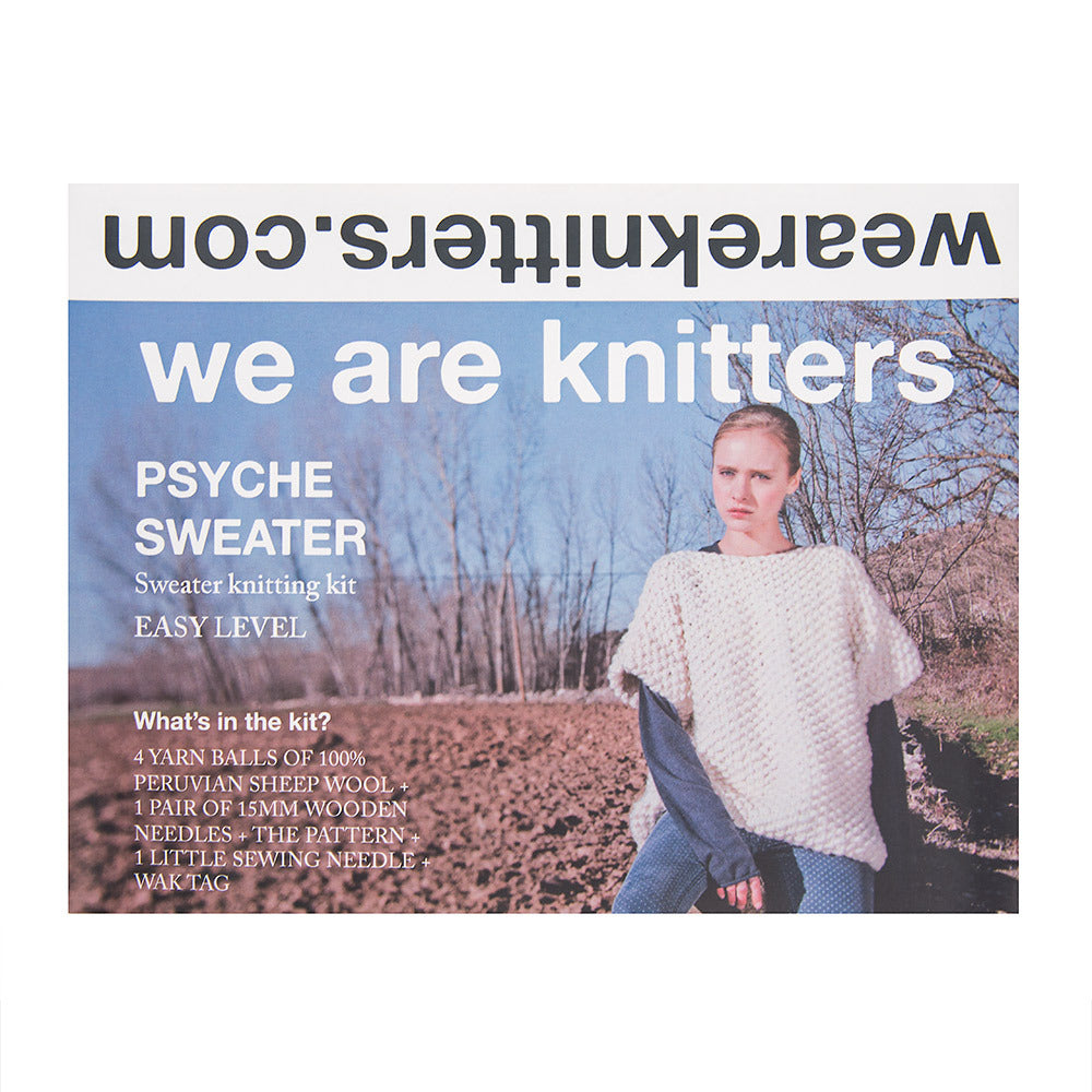 Sticker - Psyche Sweater in We Are Knitters The Wool