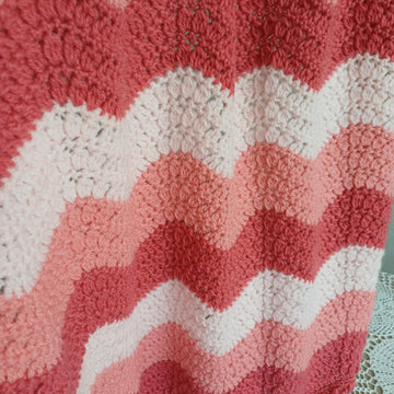 Tutti Frutti Ripple Blanket