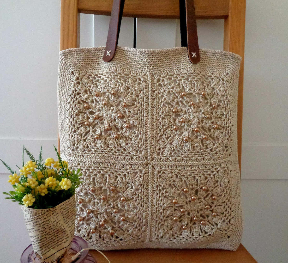 Diane Tote Bag