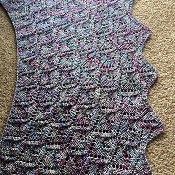 Moroccan Lantern Shawl