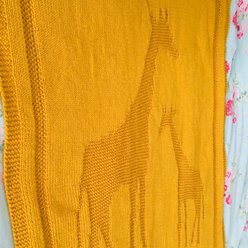 Giraffe Blanket