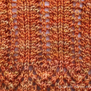 Sinuosity Shawl
