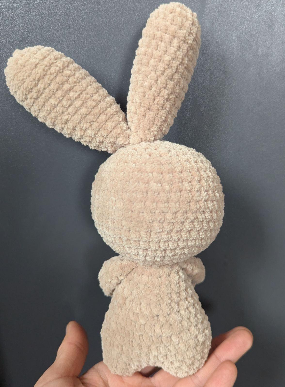 Bunny with Heart plush English-US