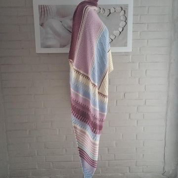 Winter shawl/Das Wintertuch