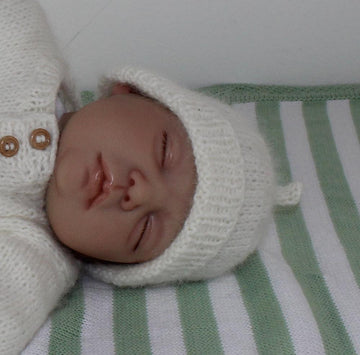 Baby Fluffy Stalk Beanie