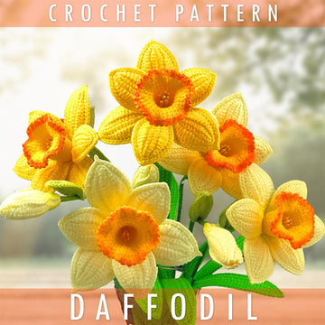 Daffodil Crochet Pattern