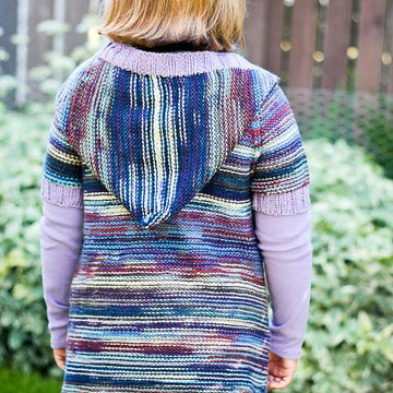 Plum Pudding Cardigan (12m-14y)