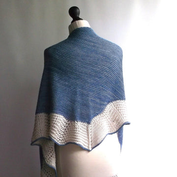 Cascade shawl 66