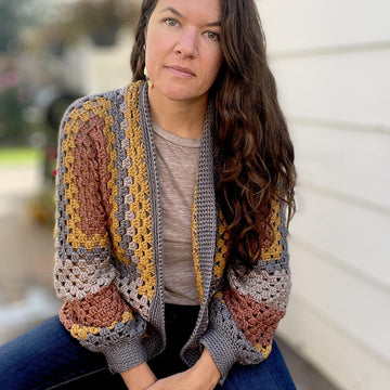 Elowen Hexagon Cardigan