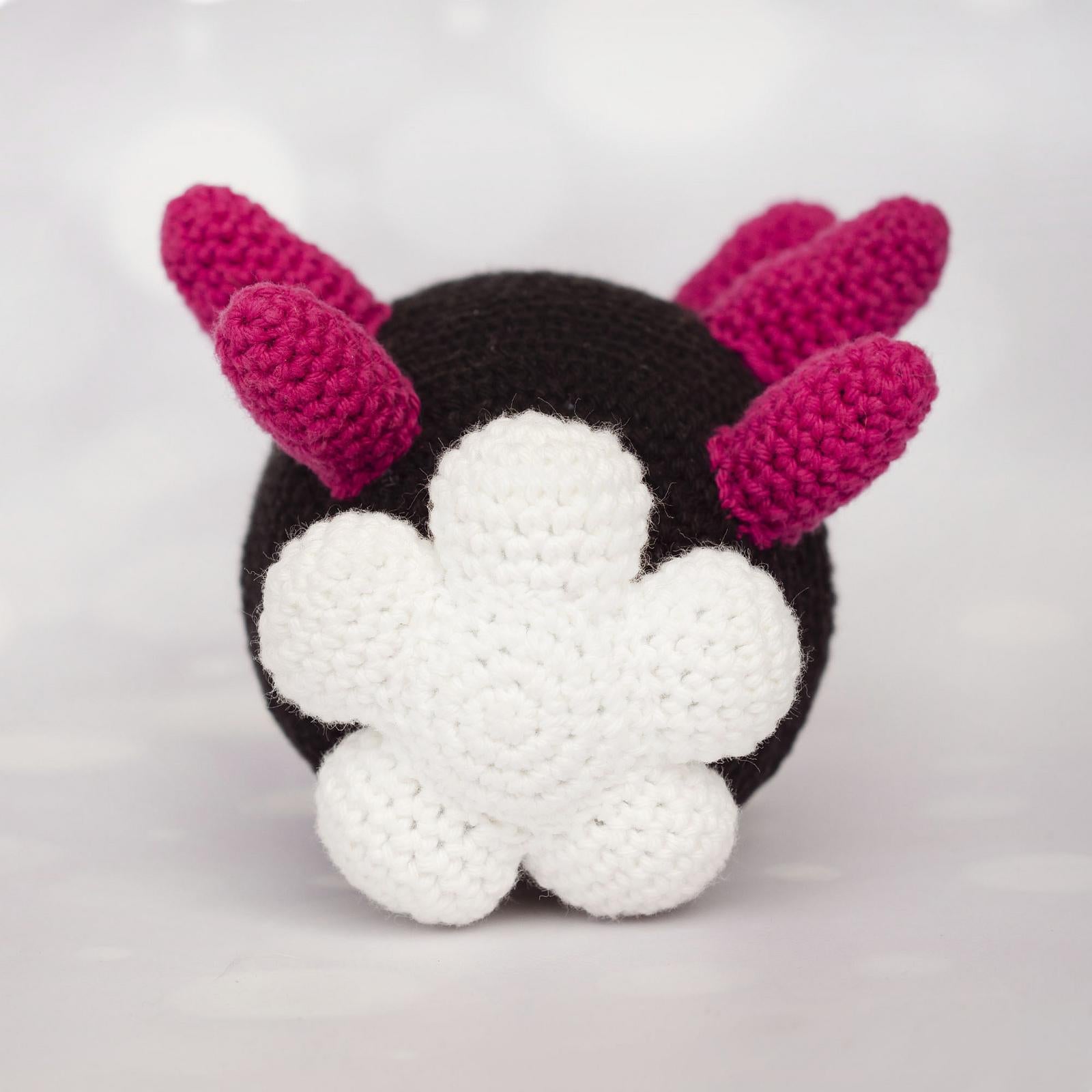 Pyukumuku amigurumi