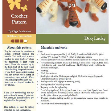 037 Dog Lucky Ravelry