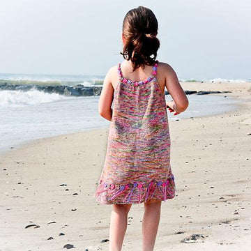 Summer Girl - fingering silk/merino blend