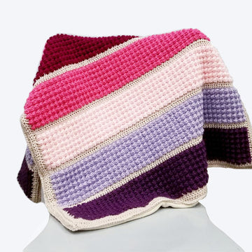 Lila Baby Blanket
