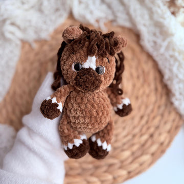 Mini Plush Horse toy