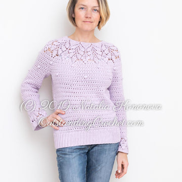 Berries Yoke Sweater / Top