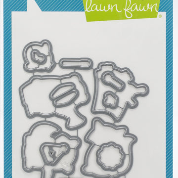 Lawn Fawn Lawn Cuts Custom Craft Die - Critter Concert