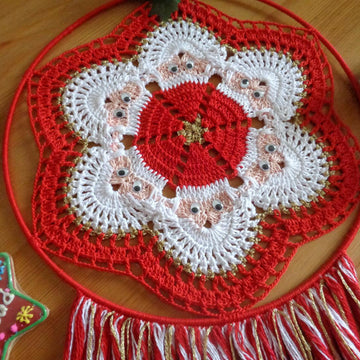 Santa Claus Dream Catcher