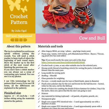 287 Cow and Bull with clothing