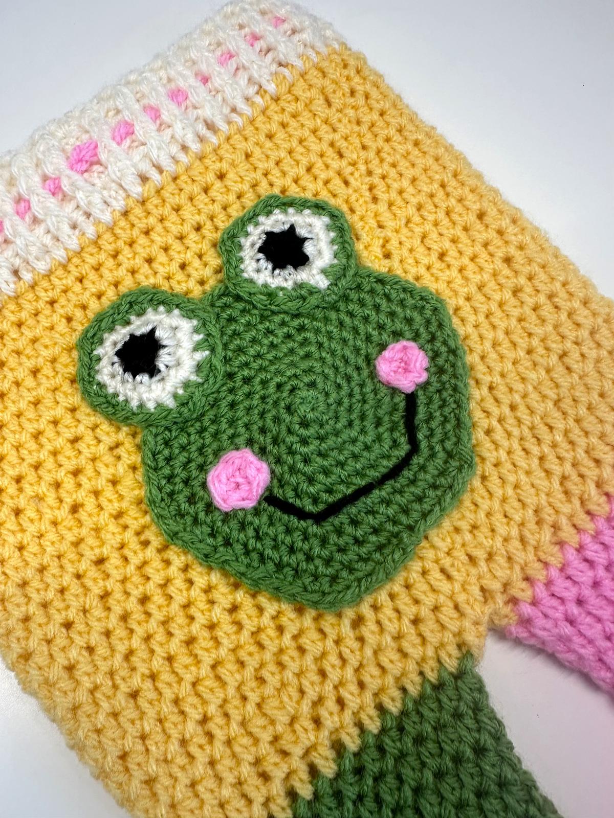 Toddler Pants Crochet Pattern
