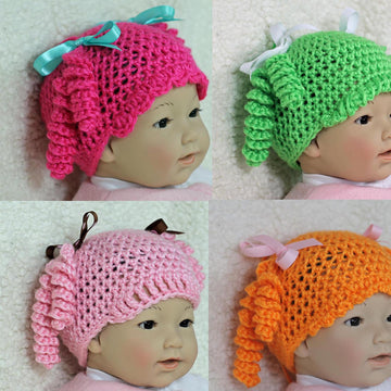 Baby Hat Pattern LaLa Loopsy Inspired LaLa Oopsy Baby Hat