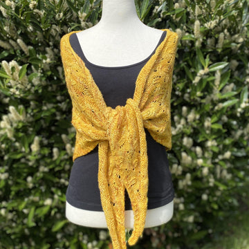 The Beekeeper Shawl