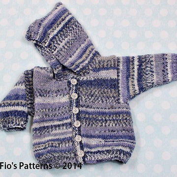 272-Hooded Jackets Knitting Patterns #272