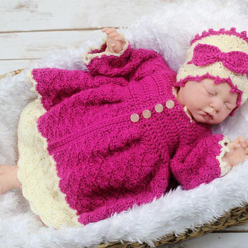 35-Winter Matinee Sets  Crochet Pattern #35