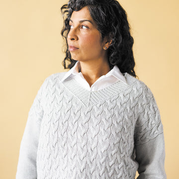 Sterling Sweater in Berroco Biella