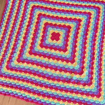 Textured Clam Shells Blanket
