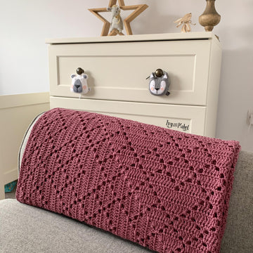 Diamond Hearts Blanket