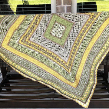 Ida's Sampler Blanket