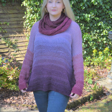 Up Down Whirl Around Sweater Scarf and Cowl