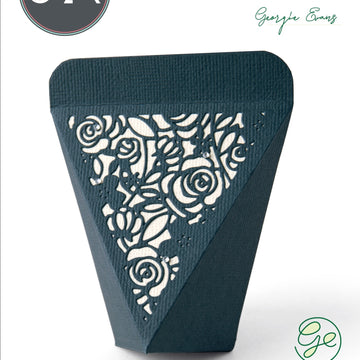 Sizzix Thinlits Dies By Georgie Evans 2/Pkg - Box Occasion