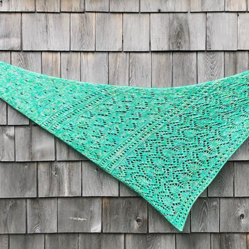 Fundy Breeze Shawl
