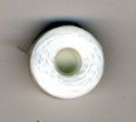 Mill Hill White Nymo Thread Bobbin - 40218
