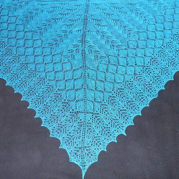 Four Seasons Lace Shawl