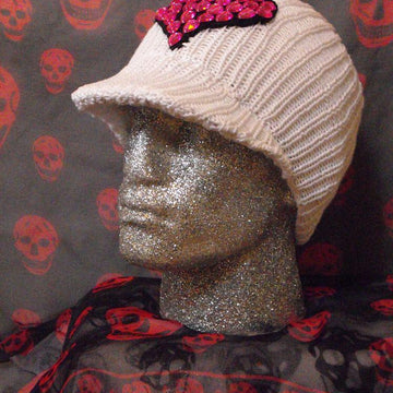 BIG HEART BEANIECAP KNITTING PATTERN - MADMONKEYKNITS