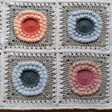 Darling Dots Baby Blanket