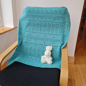 Diamond Sampler Filet Blanket