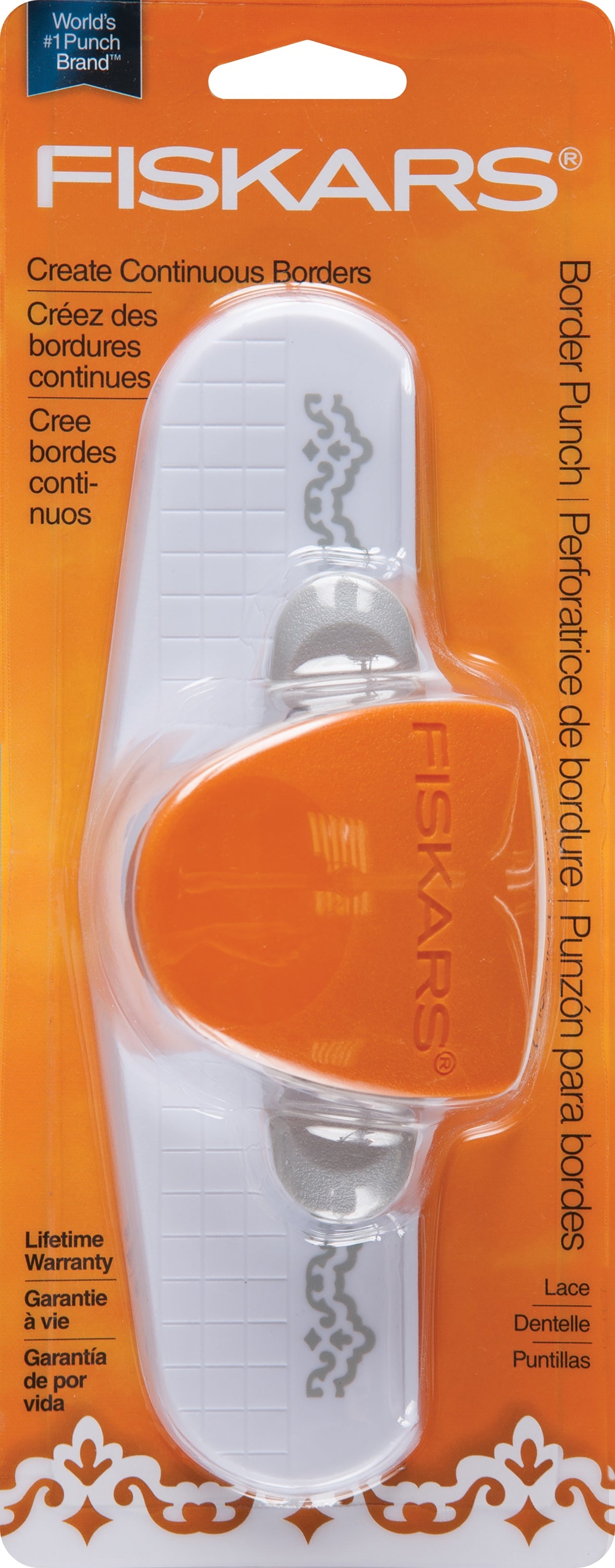 Fiskars Border Punch - Lace