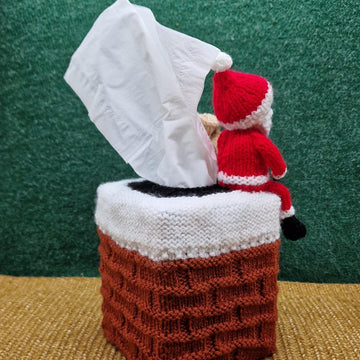 "Santa's Delivery" Tissue Box Cover