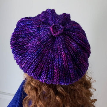 The Sand Dollar Beret